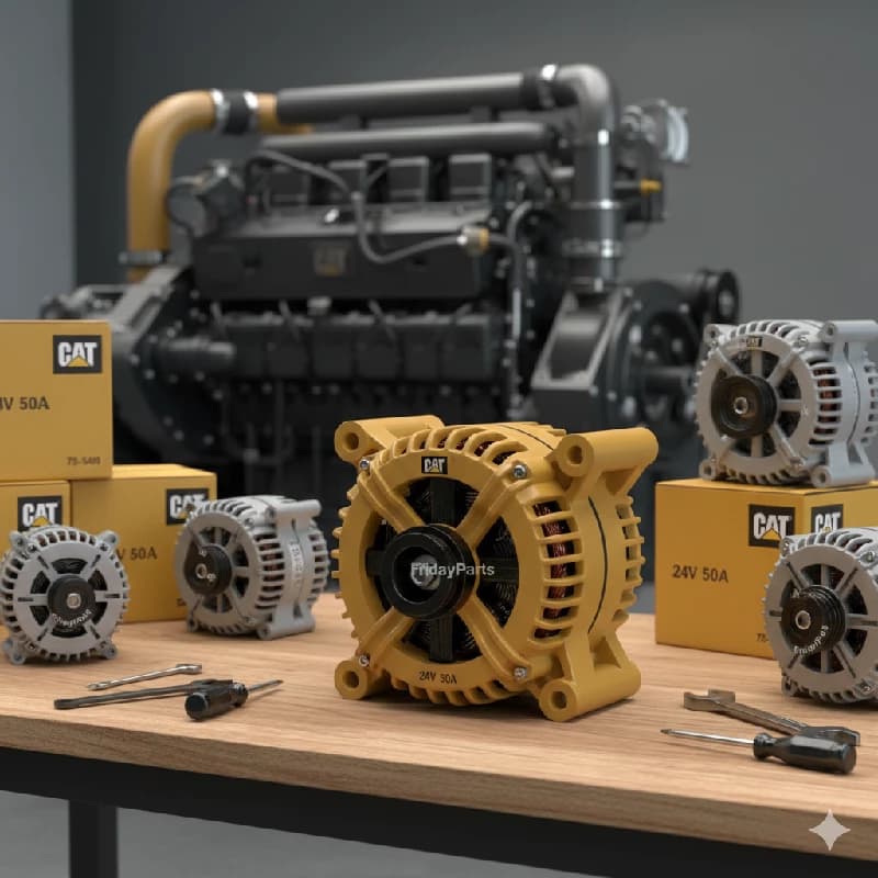 Pièce Kit Joint Vérin Levage pour D7G - ATC Parts Afrique