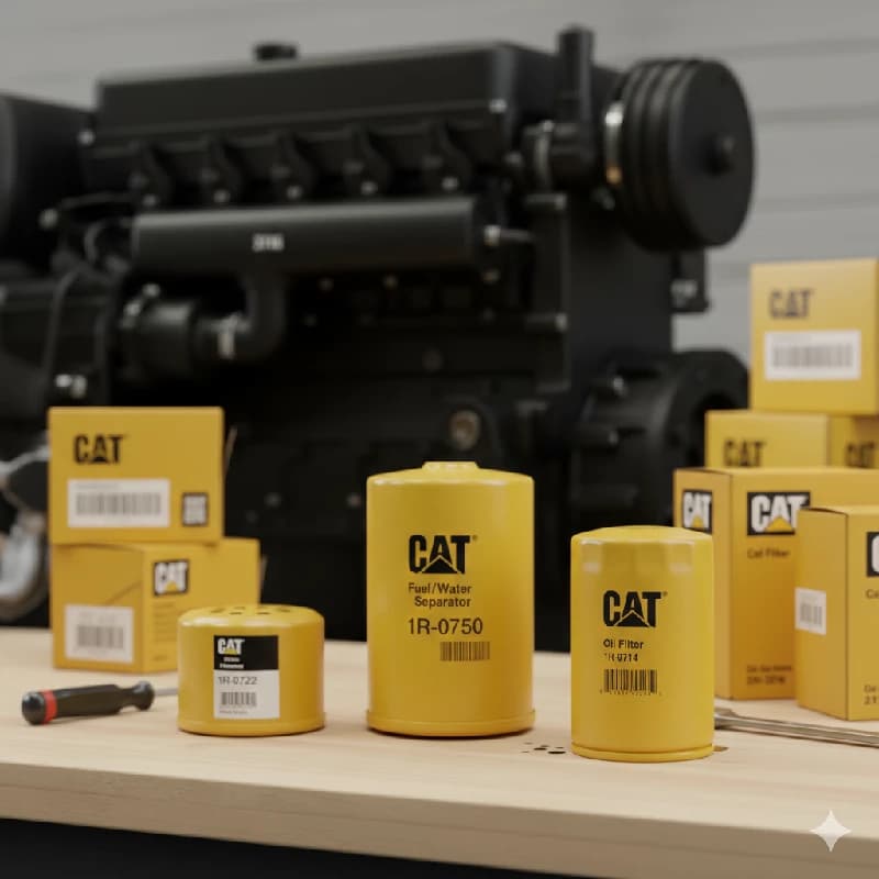 Pièce Filtre à Huile Moteur pour D7G - ATC Parts Afrique