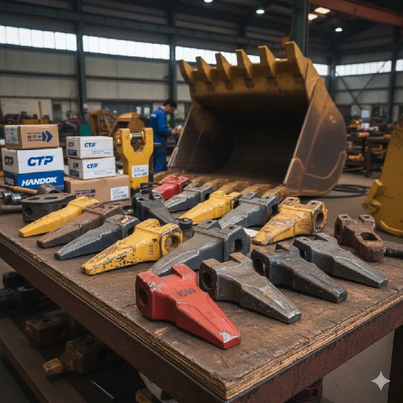 Pièce Dent de Godet (Standard) pour 966C - ATC Parts Afrique