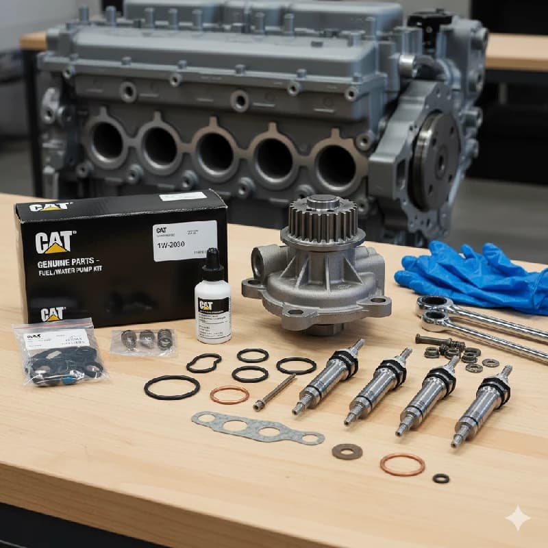 Pièce Pompe à Eau (Reman) pour 966D - ATC Parts Afrique